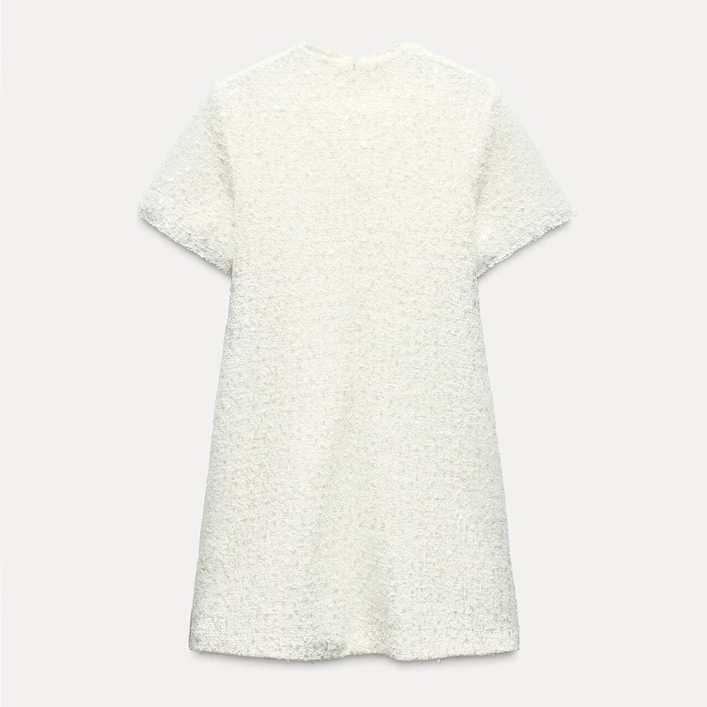 New ZARA Sequin Mini Dress - Picture 6 of 8